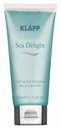 Tělový peeling Blue Lagoon / SEA DELIGHT 150 ml