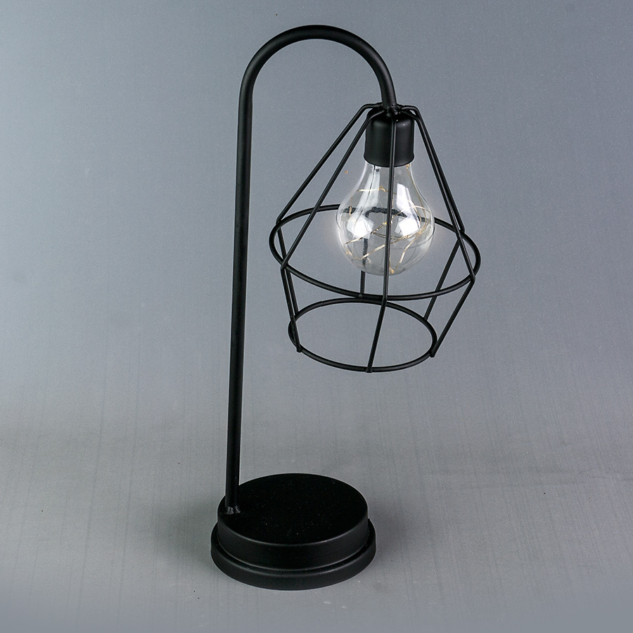 Dekoratívna lampa, LED, napájaná batériami (R3 * 3), veľkosť 16x16x33