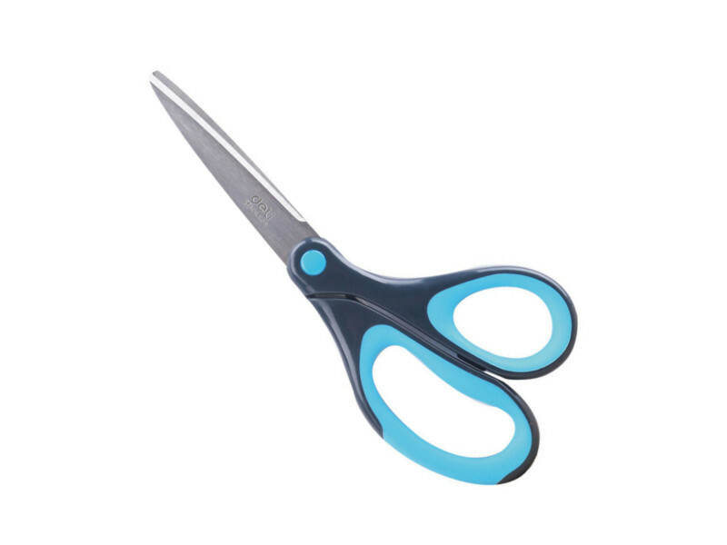 Deli Essential Soft scissors E0602