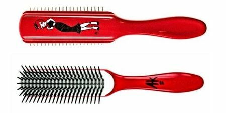 Spazzola per capelli da massaggio Denman: prezzi da 649 ₽ acquista a buon mercato nel negozio online