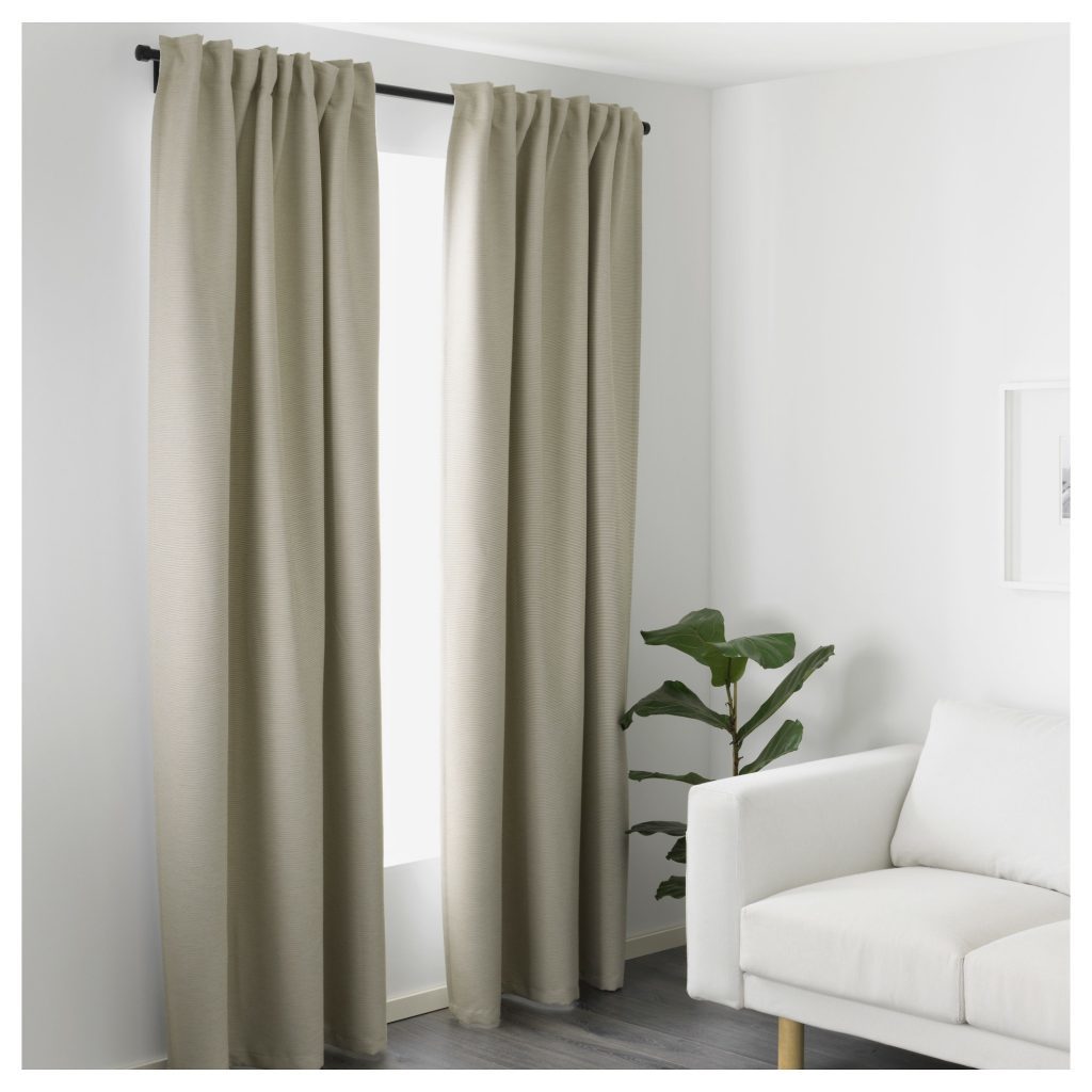 Curtains: what it is, unlike from the eaves, which are, washing and care