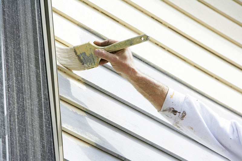 And you didn’t know: siding can be painted!