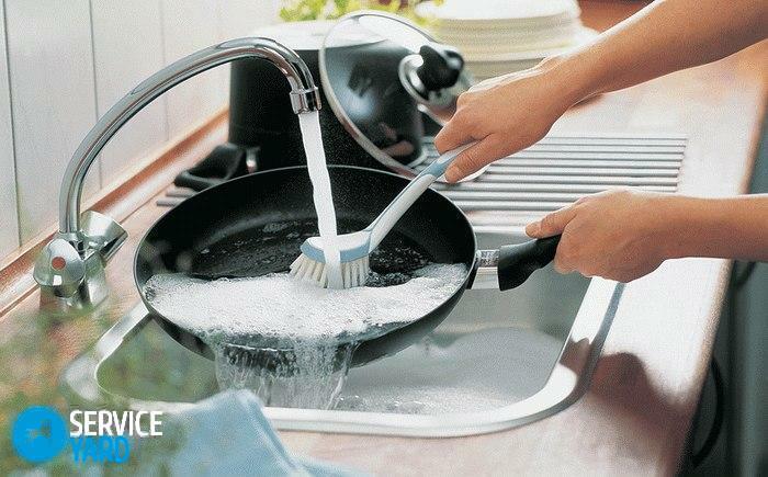 Prendre soin d'une poêle à frire en fonte