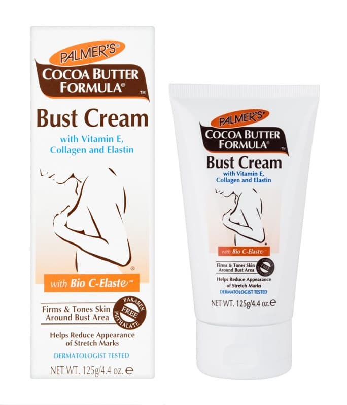 Bust Firming Cream With Cocoa Butter Collagen And Elastin 125 g