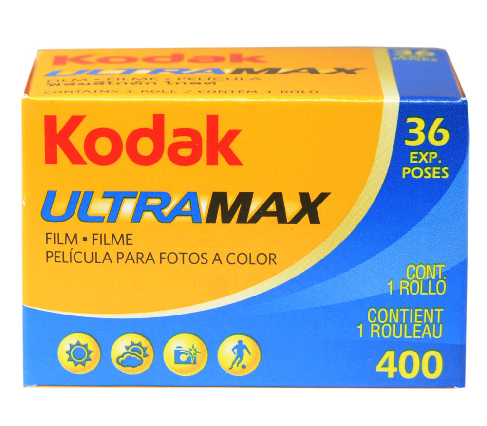KODAK ULTRA MAX 400/36 Folie
