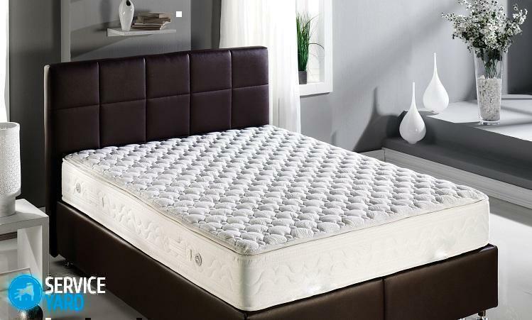 Which mattress is better - spring or springless?