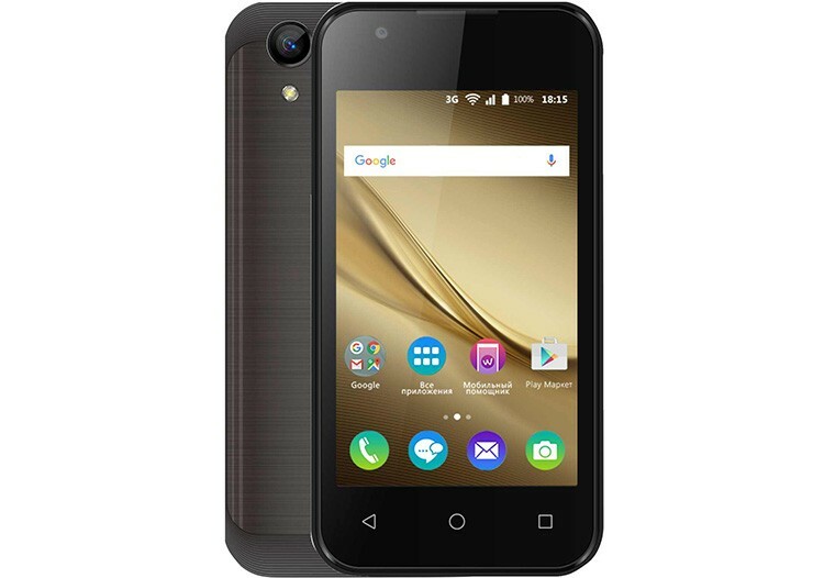 BQ-4072 Strike Mini is one of the cheapest smartphones