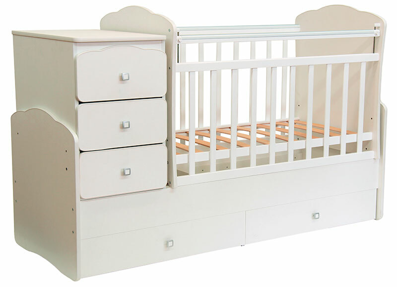 How to choose the right baby cot for a newborn
