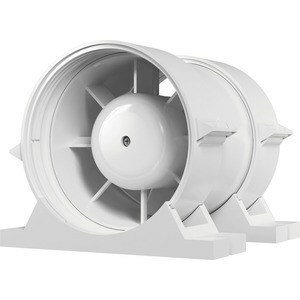 DiCiTi tengelyirányú légcsatorna -befúvó és kipufogó ventilátor rögzítő készlettel D 100 (PRO 4)