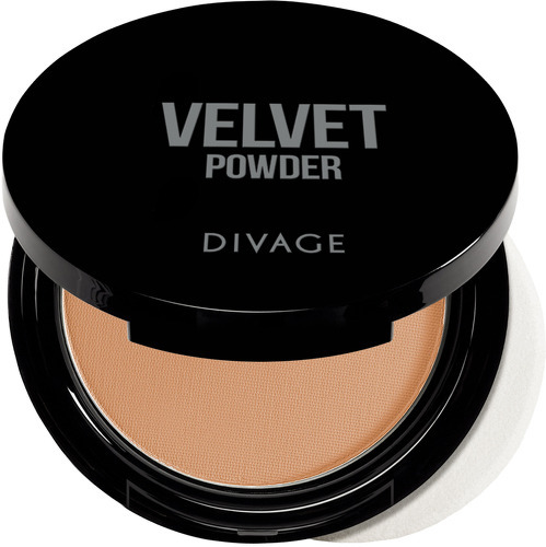 DIVAGE Compact Powder Velvet, tón č. 5203