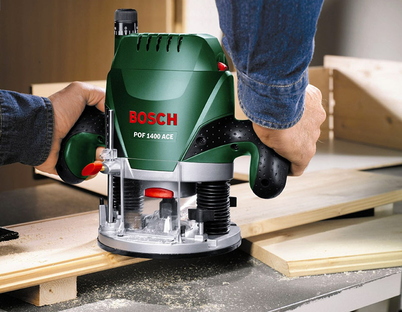 The hand router allows you to perform many different operations