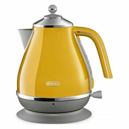 Electric kettle DELONGHI KBOC2001.Y, 2000W, yellow
