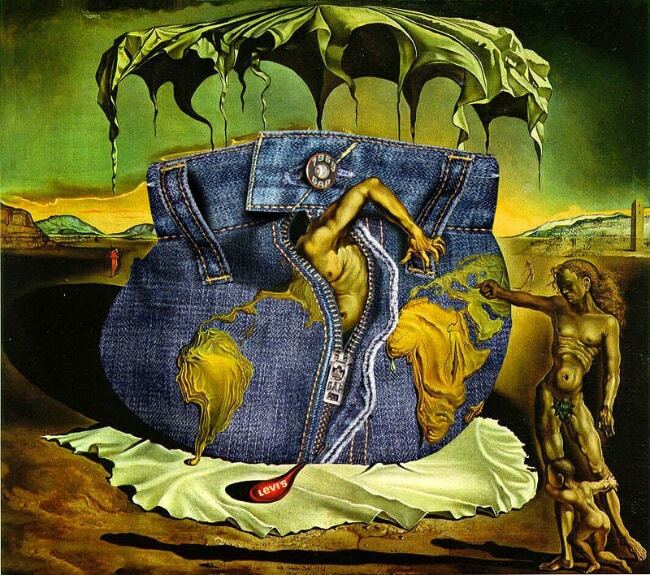 De mest berømte maleriene av Salvador Dali