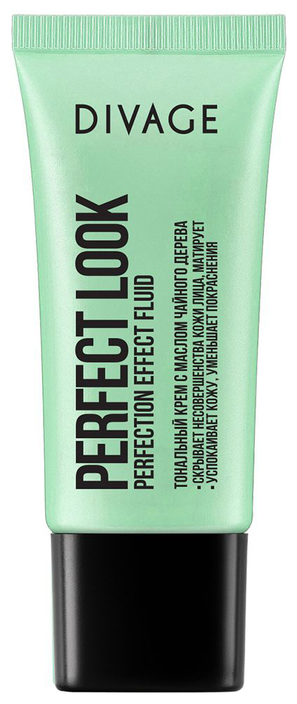 Foundation Divage Foundation Perfect Look Nr. 01 25 ml