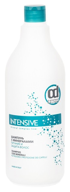 Šampūnas „Constant Delight Intensive Shampoo Con Minerali“ 1 L