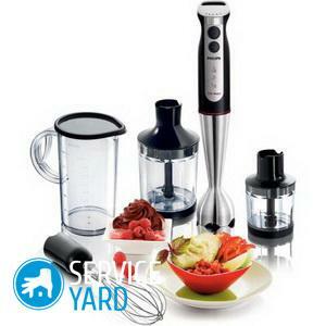 How to disassemble the blender?