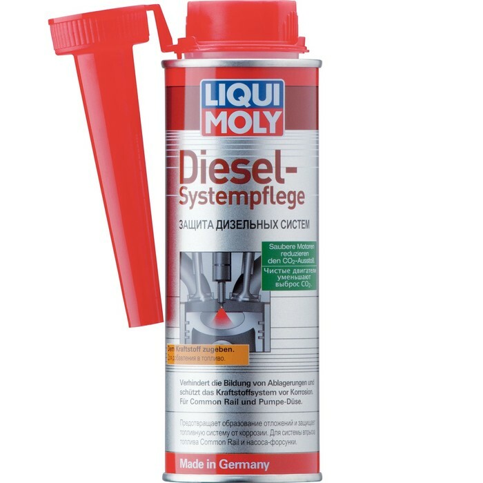 Dieseljärjestelmien suojaus LiquiMoly Diesel Systempflege, 0,25 L (7506)