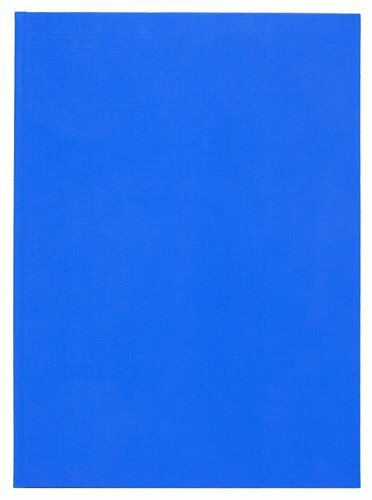 Business-Notizbuch Hatber / Hatber 96l. A6 Käfig Bumvinyl Blue Hardcover 96BB6bvV1