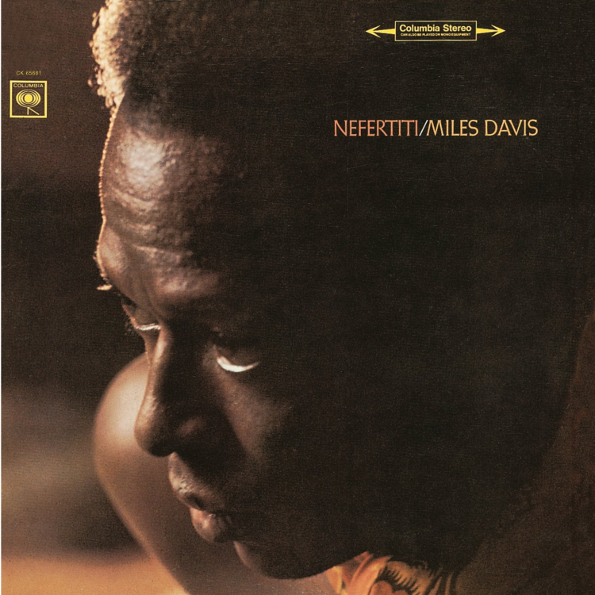 Zvočni disk Milesa Davisa Nefertitija (CD)