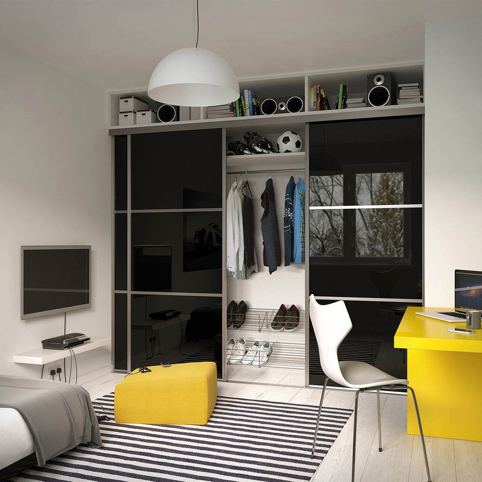 Compartimento gabinete layout do espaço interior. Dimensões, design