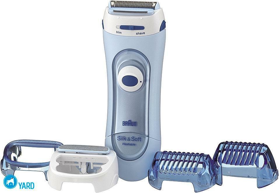 Electric shaver female - which is better?