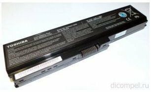 Rechargeable battery PA3817U-1BRS for laptop Toshiba Satellite A660, A665, C650, C650D, L630, L635, L650, L650D, L655, L670, C650 series (10.8v 4400mah) 48wh