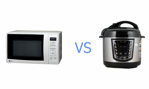 Co jest lepsze: kuchenka mikrofalowa lub multivarka