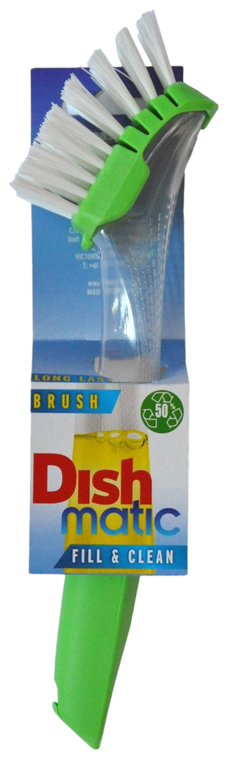 Easy-Do Dishmatic Brush with dispenser