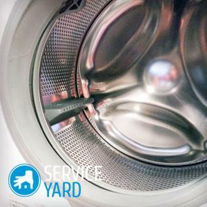 Kako očistiti pralni stroj vonja in umazanije?
