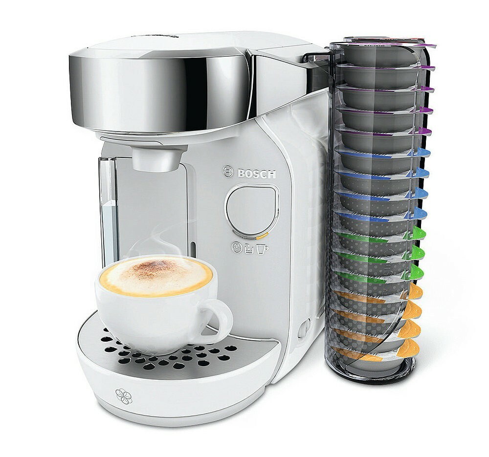 De bästa kapselkaffemaskinerna för hemmet med en cappuccinatore