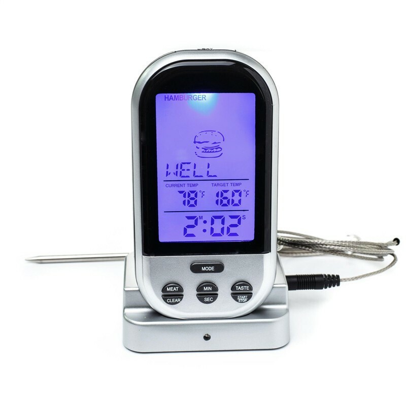 Termômetro de carne / sonda de temperatura central 2emarket electronic, 3647