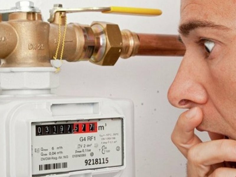 Dodavatelé plynu mohou mít povinnost instalovat chytré měřiče pro Rusy