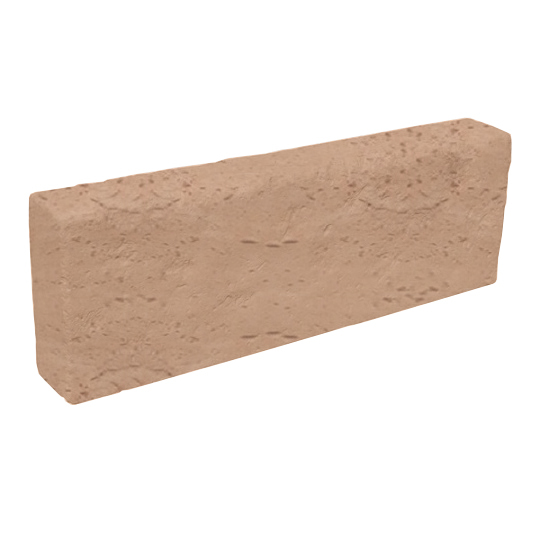 Meio-fio de pavimentação em pedra artificial White Hills Tivoli С950-61 terracota