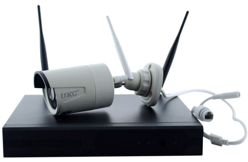 Gravador de vídeo analógico com ponto de acesso Wi-Fi modelo DVR KIT CAD 8004 WiFi 8ch