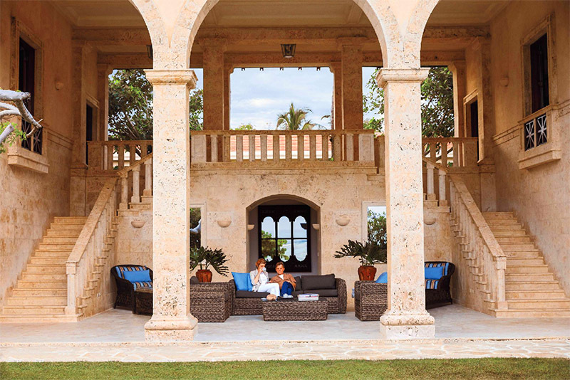 Place of power: the luxurious Dominican villa of the legendary Mikhail Baryshnikov