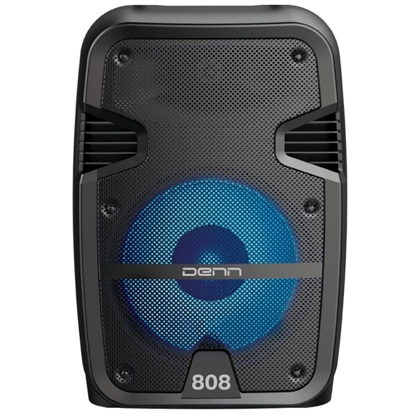 Prijenosni zvučnici Denn dbs131 crni: cijene od 6,99 USD kupujte povoljno u web trgovini