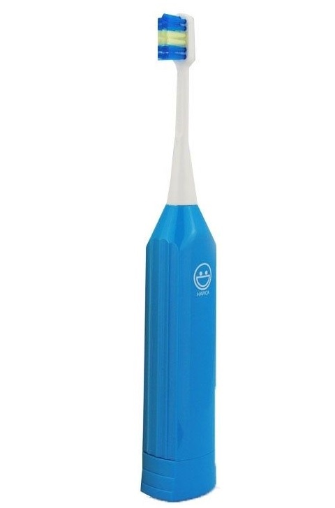Elektrický zubní kartáček Hapica Kids DBK-1B modrý