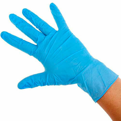 Bezpudrowe rękawiczki nitrylowe 200 szt.