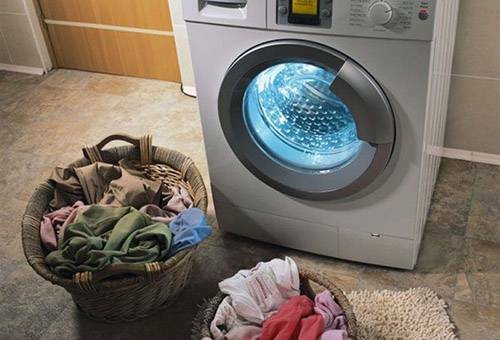 Slik bruker du vaskemaskinen: regler og anbefalinger