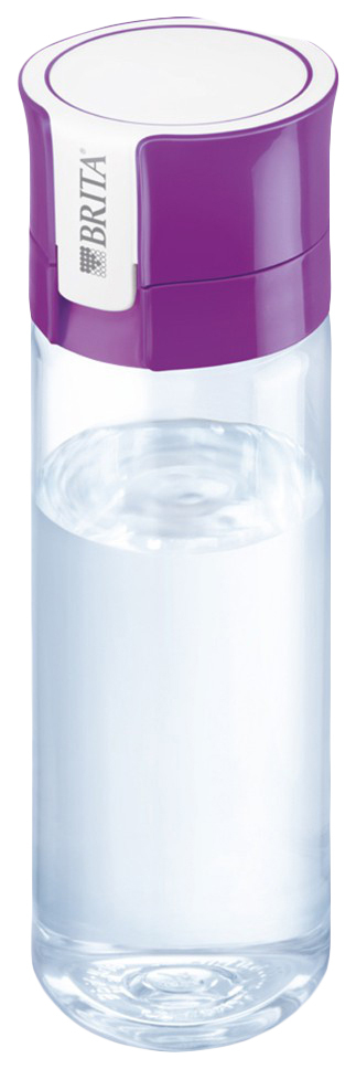 Purple BRITA FILL @ GO bottle
