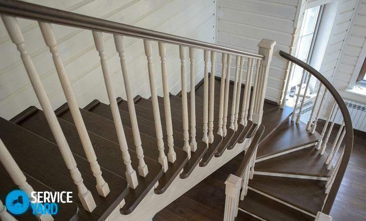 Risba stopnic z razporejenimi stopnicami