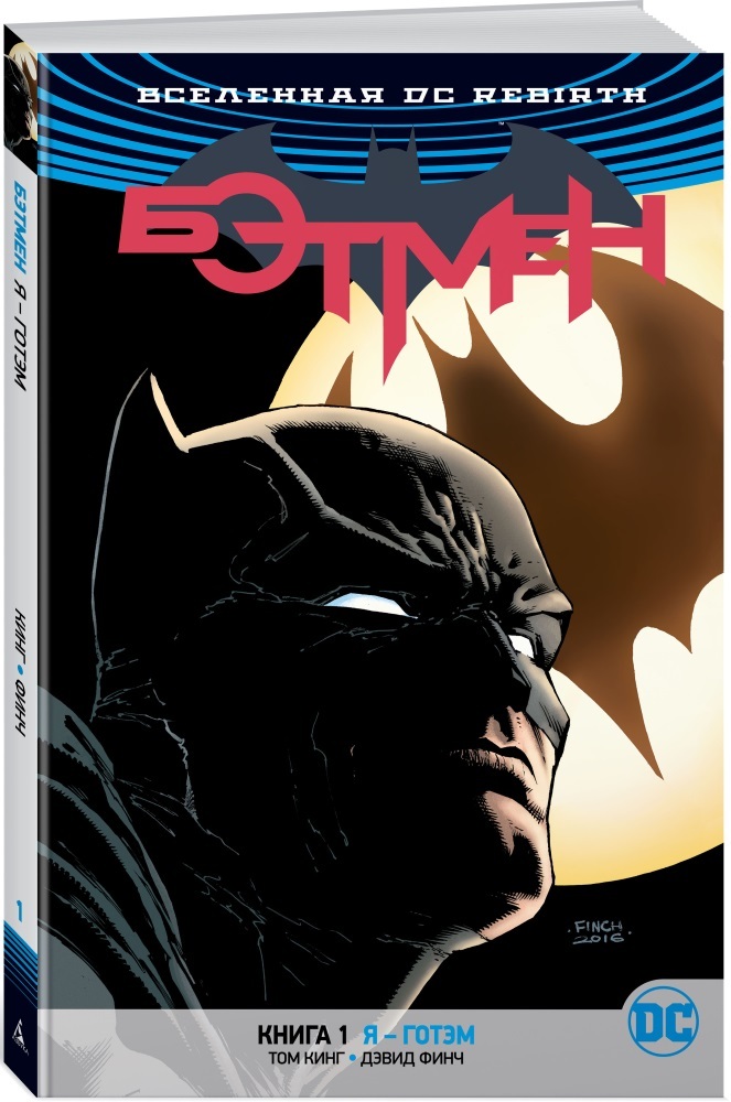 Komiškas DC visatos atgimimas: Betmenas - aš - Gothamas. 1 knyga