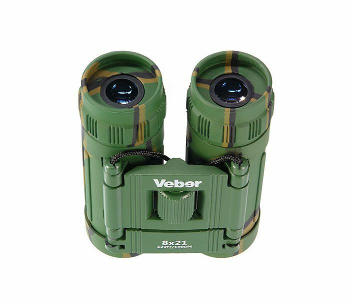 Binoculars Veber Sport BN 8x21, camouflage