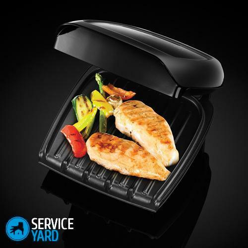Electric grill, features and types