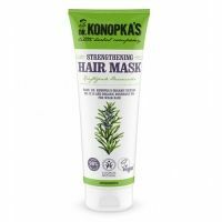 Dr. Konopkas Hair Mask Strengthening - Masque capillaire fortifiant, 200 ml