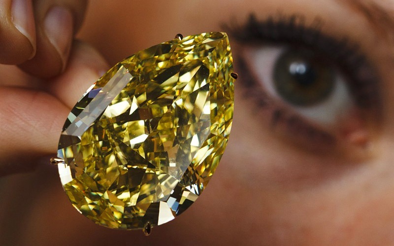 Os diamantes mais caros do mundo. Top 13( com fotos)