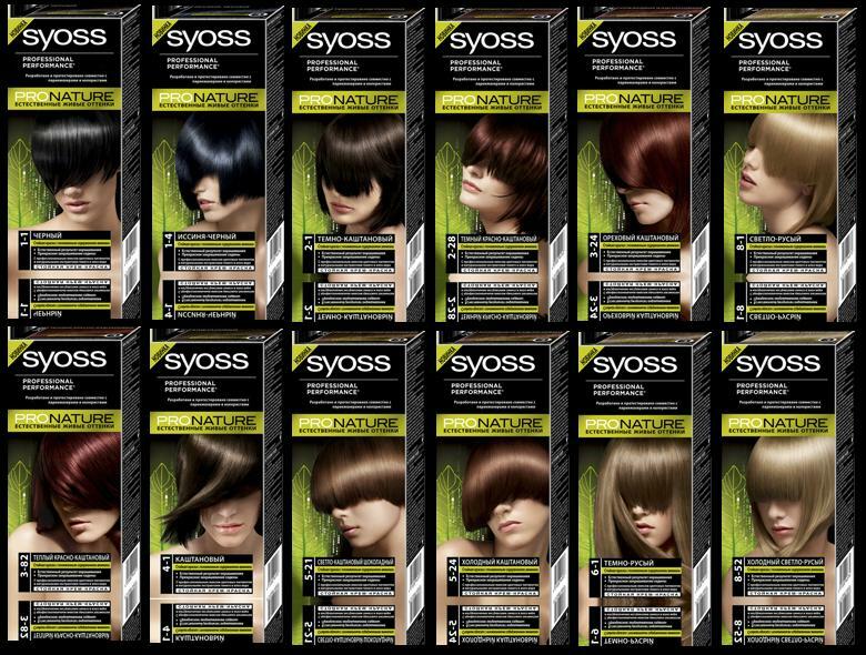 The best professional hair dyes. Top-16