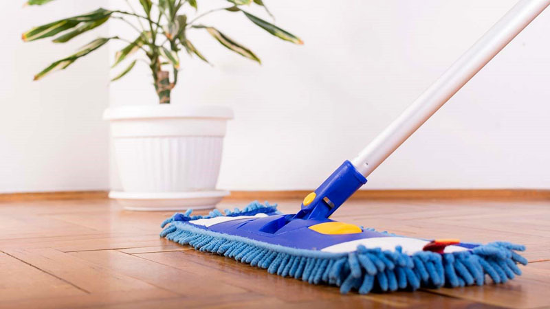 The more often you do this wet cleaning, the easier it will be to endure the heat.