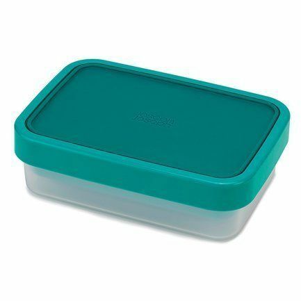 Joseph # and # Joseph Compact lunch box GoEat, 19x5.5x13.5 cm, emerald 81065 Joseph # and # Joseph