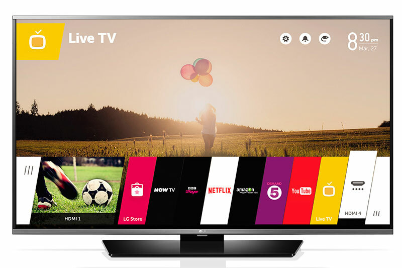 Rating of the best LG TVs by user reviews